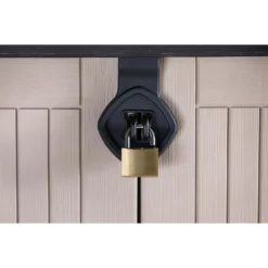 Keter Store It Out Midi Outdoor Garden Storage Shed 880L - Beige/Brown 16 Keter Store It Out Midi Outdoor Garden Storage Shed 880L - Beige/Brown -Green Decor Hub Sales Store 12885761 8284898752589709