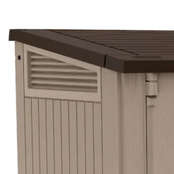 Keter Store It Out Midi Outdoor Garden Storage Shed 880L - Beige/Brown 17 Keter Store It Out Midi Outdoor Garden Storage Shed 880L - Beige/Brown -Green Decor Hub Sales Store 12885761 9464898752607058