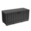 Keter Kentwood Outdoor Garden Storage Box 350L - Graphite -Green Decor Hub Sales Store 12885762 8494851897237957