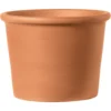 Terracotta Border Cylinder Pot - 18cm -Green Decor Hub Sales Store 12886281 2054909842659253