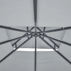 Gazebo With Ornate Panels -Green Decor Hub Sales Store 12887039 1154843668702843