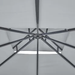 Gazebo With Ornate Panels -Green Decor Hub Sales Store 12887039 3364853414064168