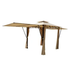 Gazebo With Extending Panels 12 Gazebo With Extending Panels -Green Decor Hub Sales Store 12887041 1644855445263443