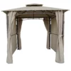 Gazebo With Extending Panels -Green Decor Hub Sales Store 12887041 1864850185086669