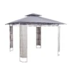 Florence Gazebo With Rattan Panels -Green Decor Hub Sales Store 12887045 4034843668923586