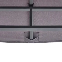 Florence Gazebo With Rattan Panels -Green Decor Hub Sales Store 12887045 6754843668958194