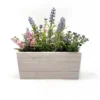 Flocking Lavender In Wooden Case -Green Decor Hub Sales Store 12887111 1274843708826904