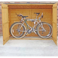 Shire Pent Shiplap Bike Store 6x3ft -Green Decor Hub Sales Store 12887181 9294849862376762