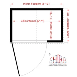 Shire Tool Store Overlap - 3x2ft -Green Decor Hub Sales Store 12887191 4174851580713951
