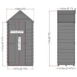 Shire Tool Store Overlap - 3x2ft -Green Decor Hub Sales Store 12887191 6384851580684872