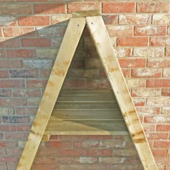 Shire Large Triangular Log Store -Green Decor Hub Sales Store 12887195 1784851584617032