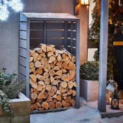 Shire Tall Wall Log Store - 3x1.5ft 16 Shire Tall Wall Log Store - 3x1.5ft -Green Decor Hub Sales Store 12887202 1504910901538437