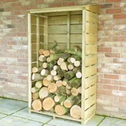 Shire Tall Wall Log Store - 3x1.5ft 12 Shire Tall Wall Log Store - 3x1.5ft -Green Decor Hub Sales Store 12887202 1824851593365374