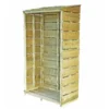 Shire Tall Wall Log Store - 3x1.5ft -Green Decor Hub Sales Store 12887202 4024851593290302