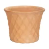 Terracotta Lattice Cone Plant Pot - 40cm 1 Terracotta Lattice Cone Plant Pot - 40cm -Green Decor Hub Sales Store 12887455 2105011025311305