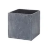 Slate Cube Pot - 21cm -Green Decor Hub Sales Store 12889371 1634843676947134