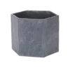 Slate Hexagon Planter - 35cm -Green Decor Hub Sales Store 12889537 1104843677013452