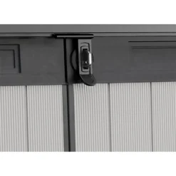 Keter Premier Jumbo Outdoor Garden Storage Shed 2020L - Grey -Green Decor Hub Sales Store 12890915 1294855738324506