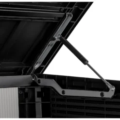 Keter Premier Jumbo Outdoor Garden Storage Shed 2020L - Grey -Green Decor Hub Sales Store 12890915 5424855738372935