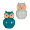 Ceramic Owl Garden Ornament - 25cm 2 Ceramic Owl Garden Ornament - 25cm -Green Decor Hub Sales Store 12890924 1095025491687736