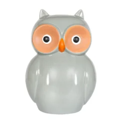 Ceramic Owl Garden Ornament - 25cm -Green Decor Hub Sales Store 12890924 1204941773861220