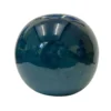 Chiswick Green Sphere Garden Ornament - 25cm -Green Decor Hub Sales Store 12890949 1254843661180202