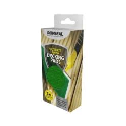 Ronseal Ultimate Finish Decking Replacement Pads -Green Decor Hub Sales Store 12891409 2094885820384583