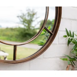 Valencia Outdoor Garden Mirror - 60cm -Green Decor Hub Sales Store 12891528 1124875440853228