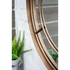 Valencia Outdoor Garden Mirror - 60cm -Green Decor Hub Sales Store 12891528 9594875440888877