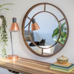 Valencia Outdoor Garden Mirror - 60cm -Green Decor Hub Sales Store 12891528 9974875428340906