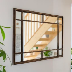 Milano Outdoor Garden Mirror - 100cm -Green Decor Hub Sales Store 12891529 1414875428301312