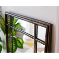 Milano Outdoor Garden Mirror - 100cm -Green Decor Hub Sales Store 12891529 1964875437428398