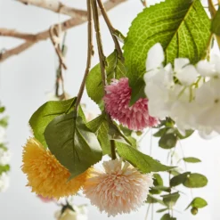 Chrysanthemum - Pink -Green Decor Hub Sales Store 12913572 6824857400391343