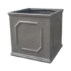 Mayfair Lead Cube Planter - 32cm -Green Decor Hub Sales Store 12940006 8174856476163001