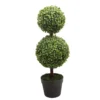 Artificial Double Ball Tree - 60cm -Green Decor Hub Sales Store 12940705 9474977058581228
