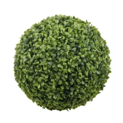 Artificial Topiary Ball - Green -Green Decor Hub Sales Store 12940706 1684977058634496