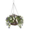 Artificial Easy Basket Petunias - 30cm -Green Decor Hub Sales Store 12940755 1244857406680900