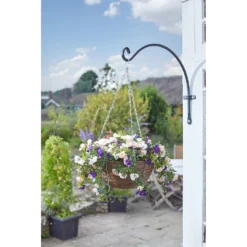 Artificial Easy Basket Petunias - 30cm 5 Artificial Easy Basket Petunias - 30cm -Green Decor Hub Sales Store 12940755 7434857406722654