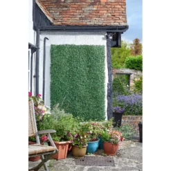Artificial Boxwood Hedge Topiary Screening Panel - 60x40cm 5 Artificial Boxwood Hedge Topiary Screening Panel - 60x40cm -Green Decor Hub Sales Store 12940757 1984851893959167