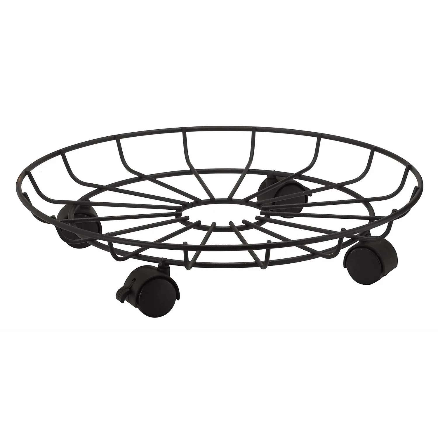 Titan Pot Caddy - Black - 40cm 3 Titan Pot Caddy - Black - 40cm