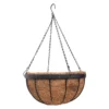 Saxon Hanging Basket - 14 Inch 1 Saxon Hanging Basket - 14 Inch -Green Decor Hub Sales Store 12940767 1924906244258811