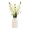 Delphiniums In Ceramic Jug -Green Decor Hub Sales Store 12940880 1474893782557446