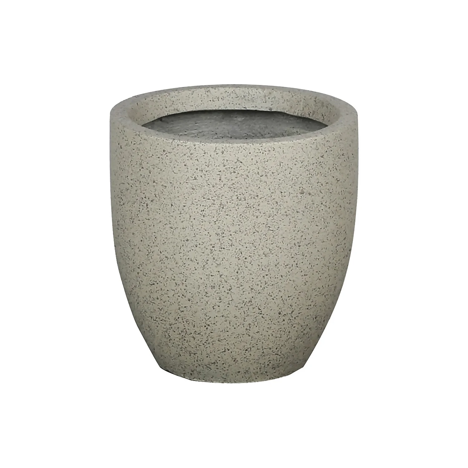 Sierra Cream Egg Garden Pot - 25cm 3 Sierra Cream Egg Garden Pot - 25cm