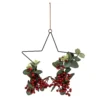 Hanging Star With Foliage And Berries -Green Decor Hub Sales Store 13027994 1864893782771937