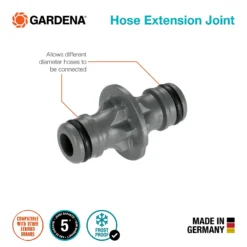 GARDENA Hose Extension Joint -Green Decor Hub Sales Store 13043385 7814907555503131