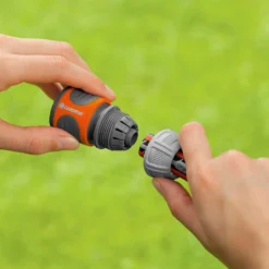 GARDENA Hose Connector 13 Mm (1/2") 15 Mm (5/8") -Green Decor Hub Sales Store 13043386 1034907553997425