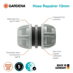 GARDENA Hose Repairer13 Mm (1/2") 15 Mm (5/8") -Green Decor Hub Sales Store 13043390 8174907555747790