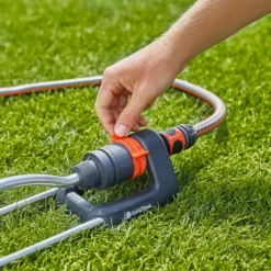 GARDENA Oscillating Sprinkler Aqua S -Green Decor Hub Sales Store 13043399 1864907564266950