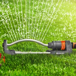 GARDENA Oscillating Sprinkler Aqua S -Green Decor Hub Sales Store 13043399 2084907564293500