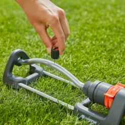 GARDENA Oscillating Sprinkler Aqua S -Green Decor Hub Sales Store 13043399 2564907564316051